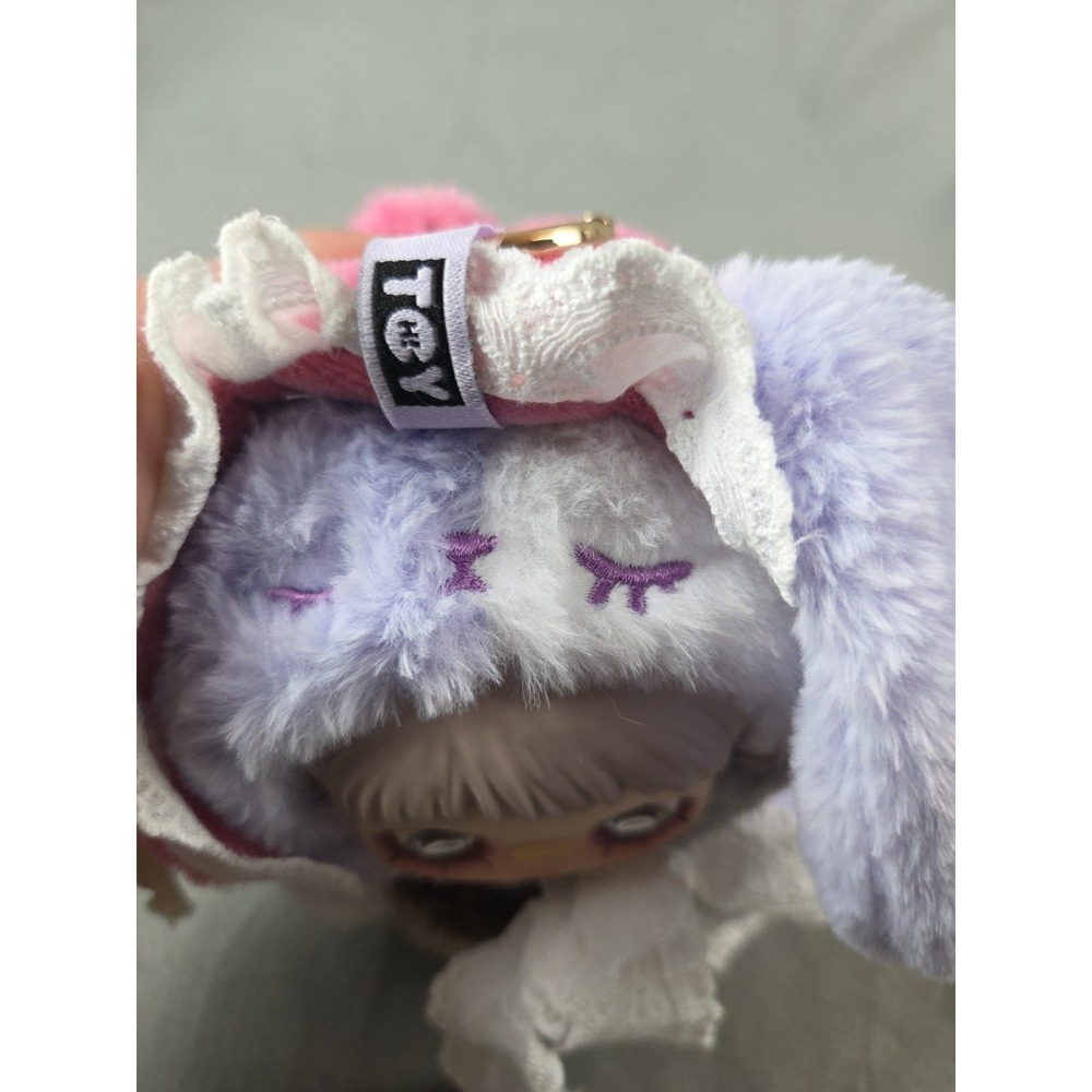 MAYMEI Symbiote Neverland Morning Glory‎ Bunny Hi TOY Plush Pendant Authentic - Picture 9 of 10